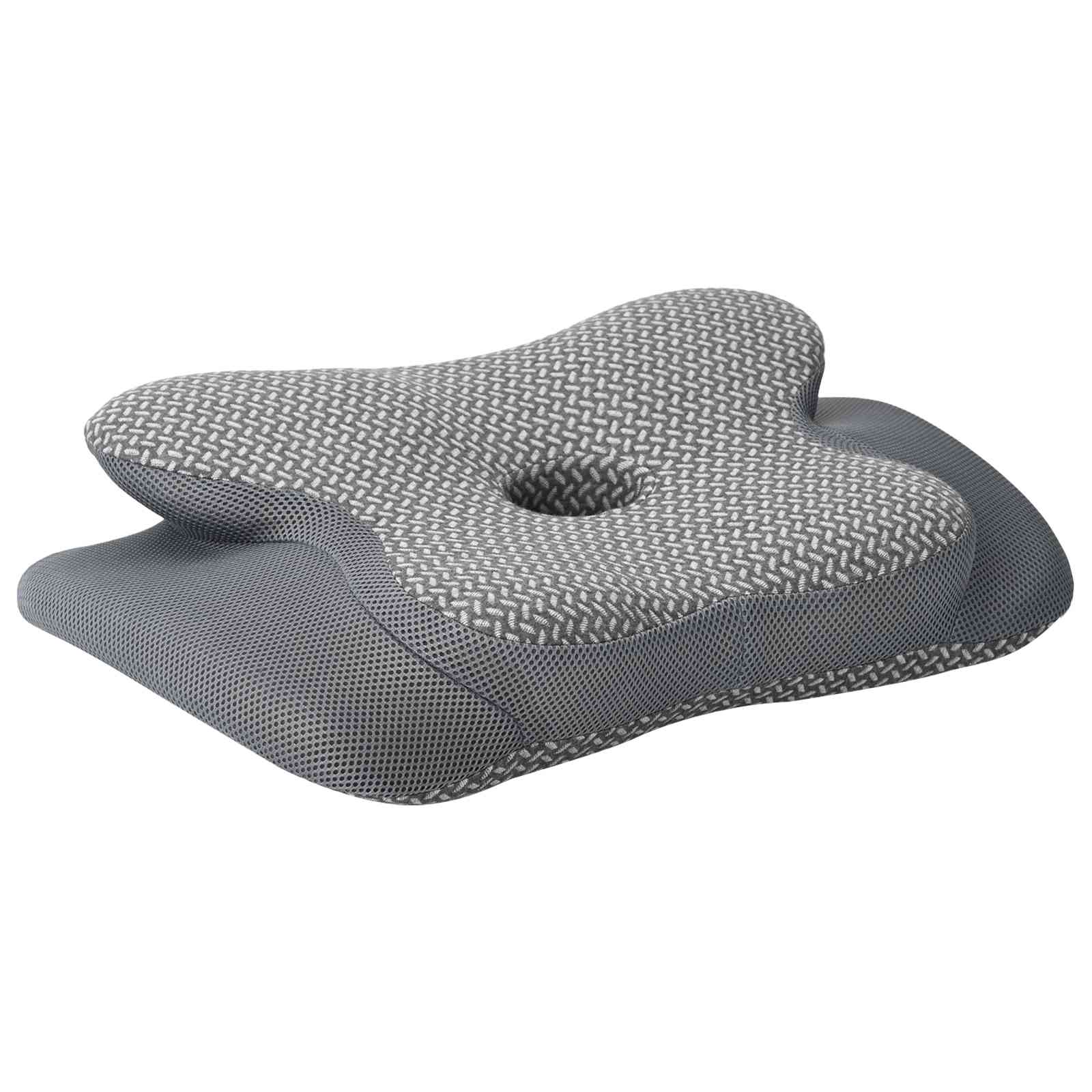 Jastuk za vrat Sivi Pjena za pamćenje 58 x 38 x 12 cm