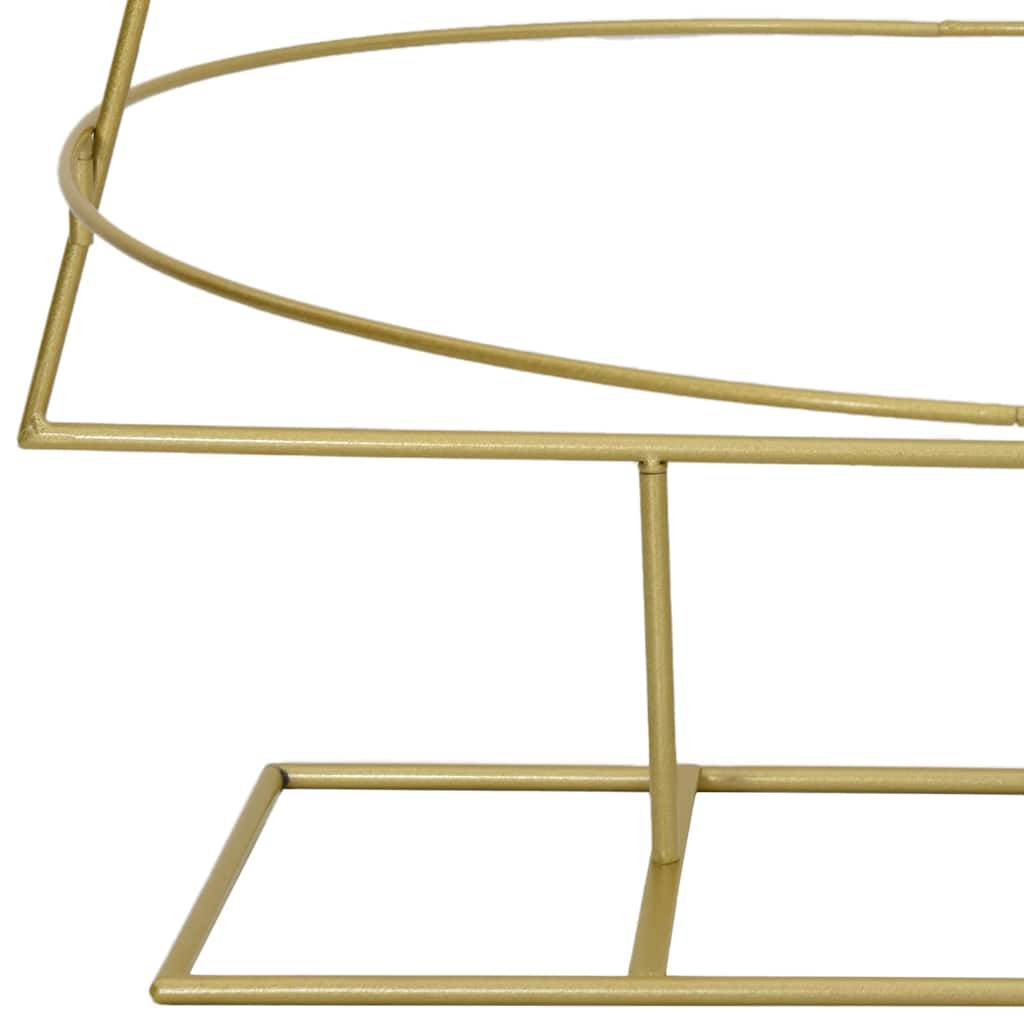 Metalna božićna jelka Zlatno 148 cm Čelik s praškastim premazom