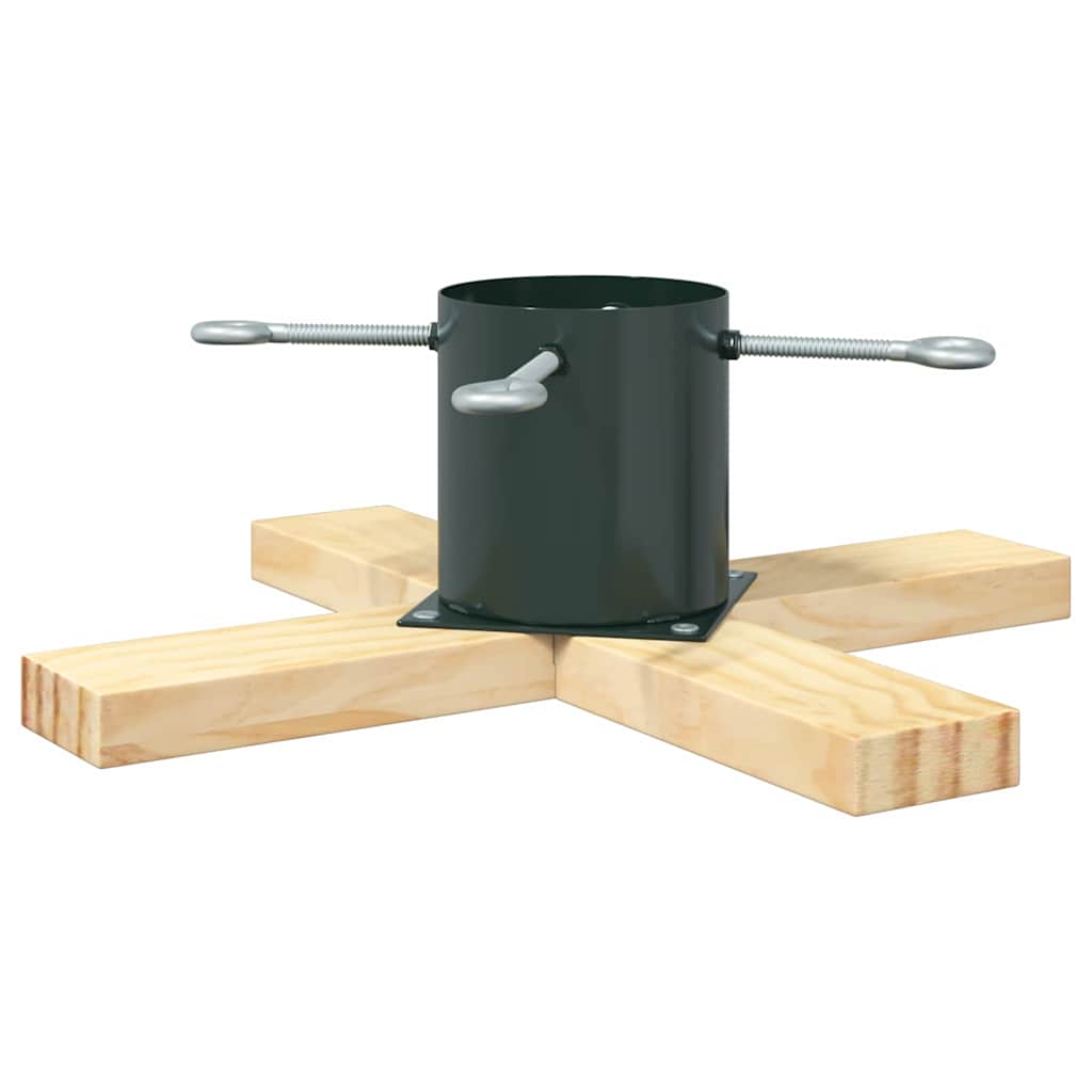 Stalak za božićno drvce 1.73 Zelena 50 x 50 x 16 cm