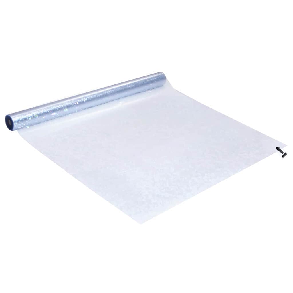 Statička folija za prozore *Transparent*an 60 x 1000 cm PVC