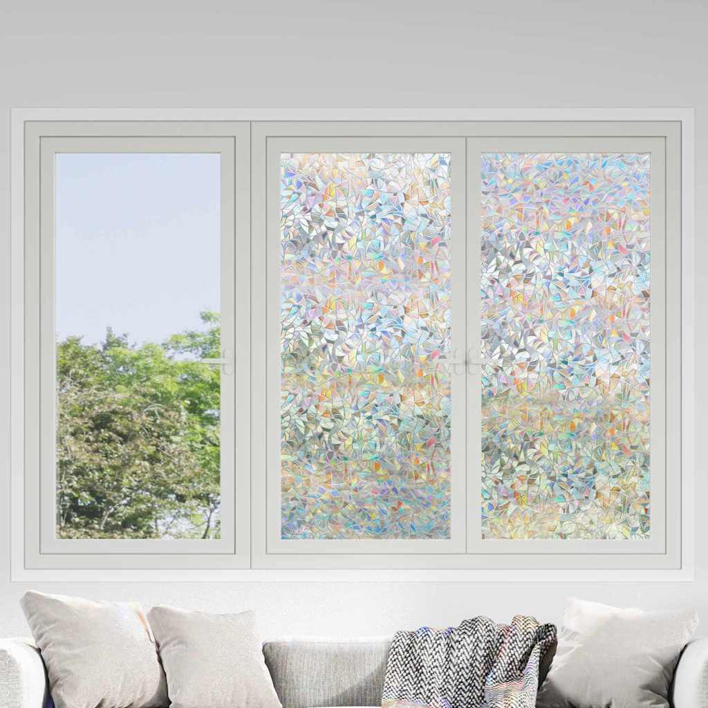Statička folija za prozore *Transparent*an 60 x 2000 cm PVC