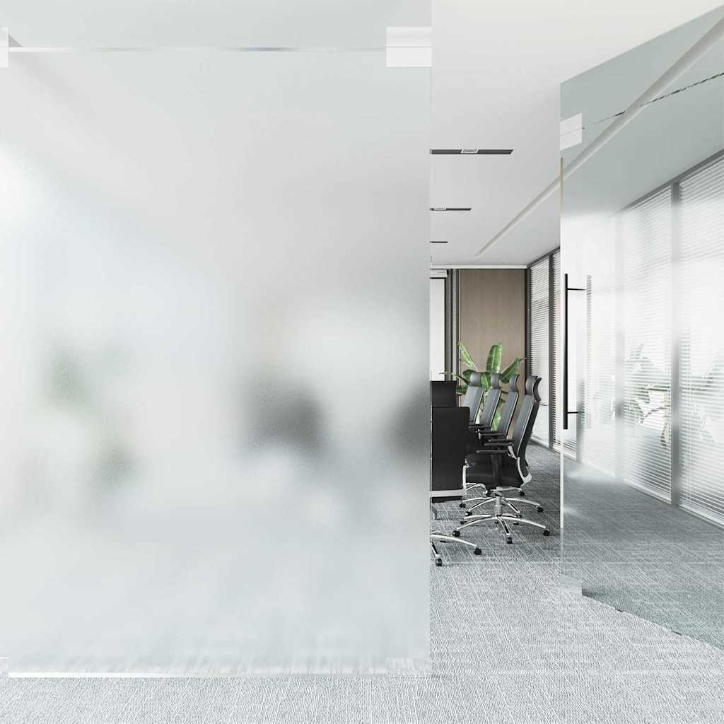 Samoljepljiva prozirna folija Frosted siva 90 x 500 cm PVC