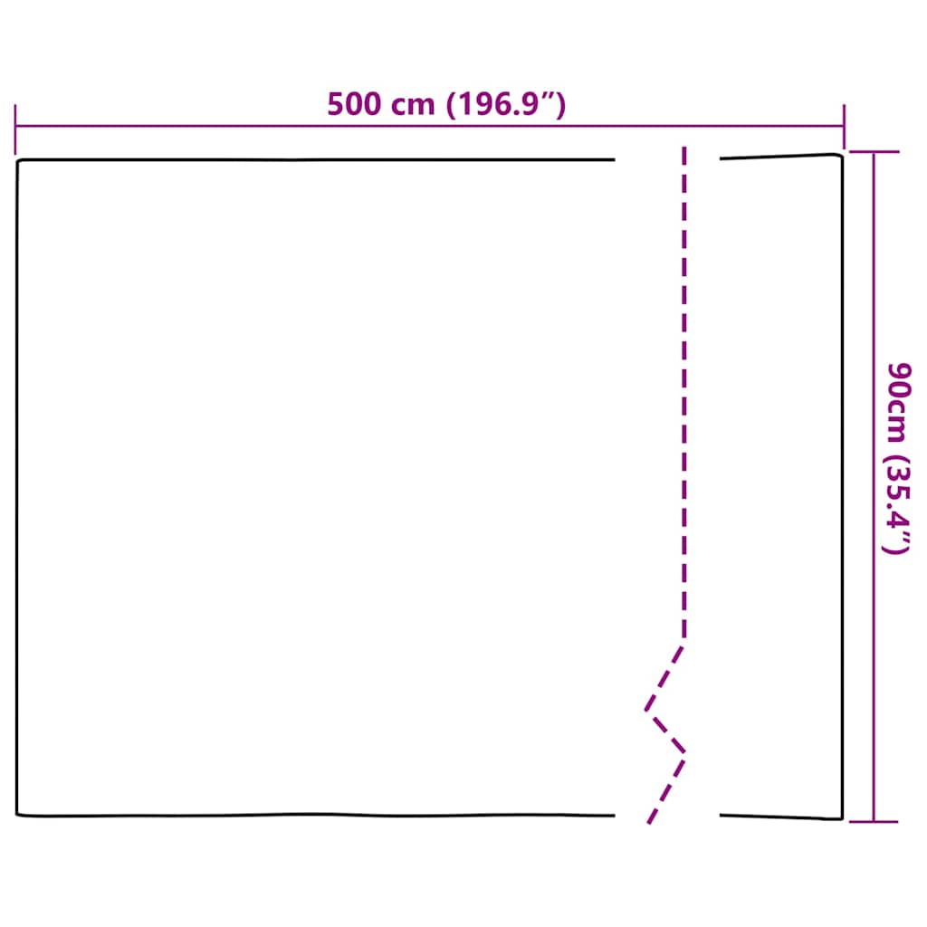 Samoljepljiva prozirna folija Frosted siva 90 x 500 cm PVC