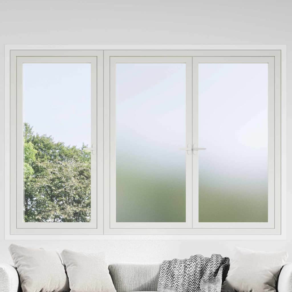 Samoljepljiva prozirna folija Frosted siva 90 x 1000 cm PVC