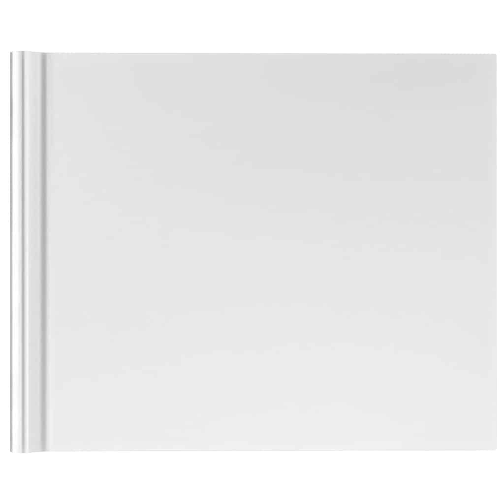 Samoljepljiva ogledalna folija 90 x 100 cm 2 pcs Srebrno PET