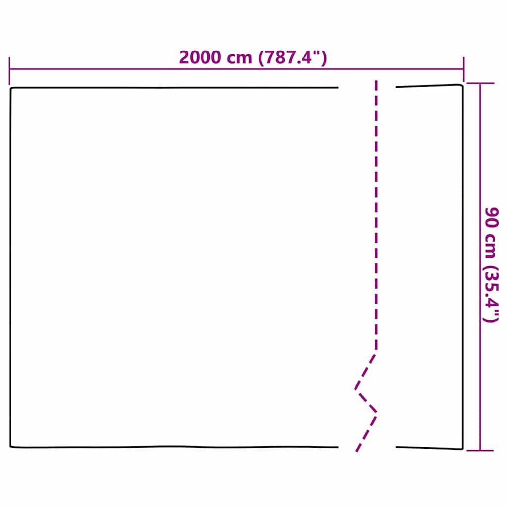 Samoljepivi zrcalni film Srebrno 90 x 2000 cm PET