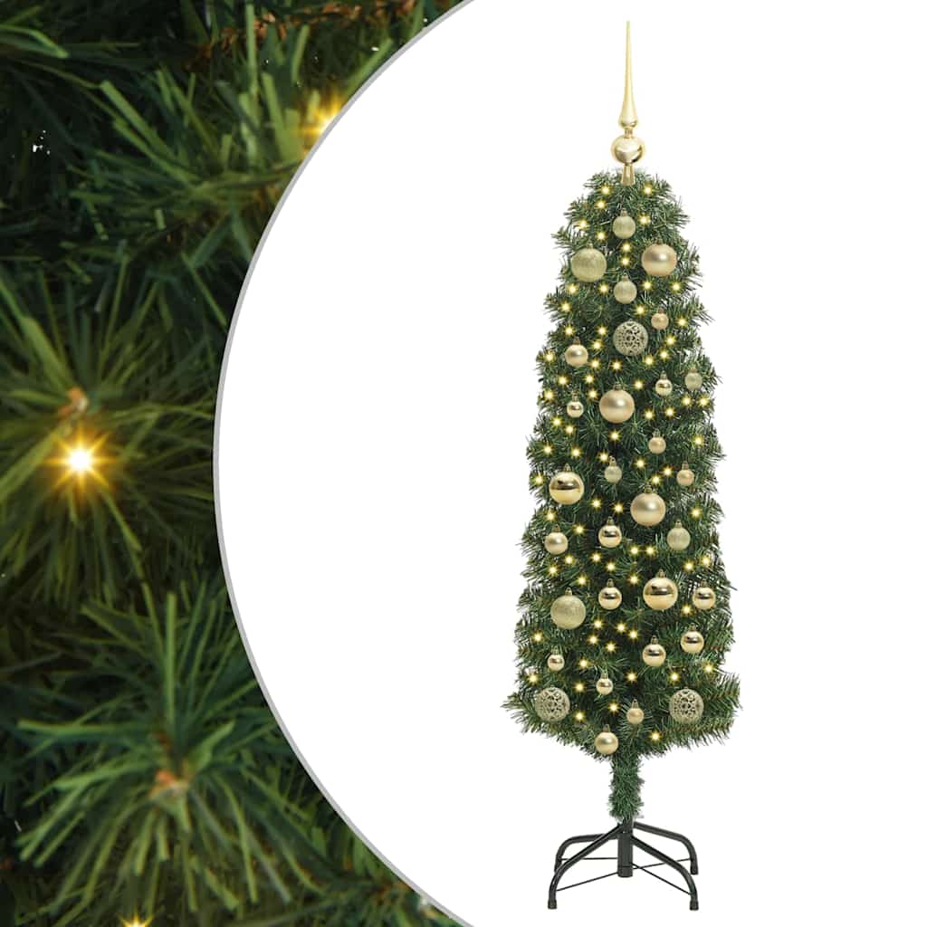 Umjetno božićno drvce Zelena 120 cm PVC i čelik i plastika
