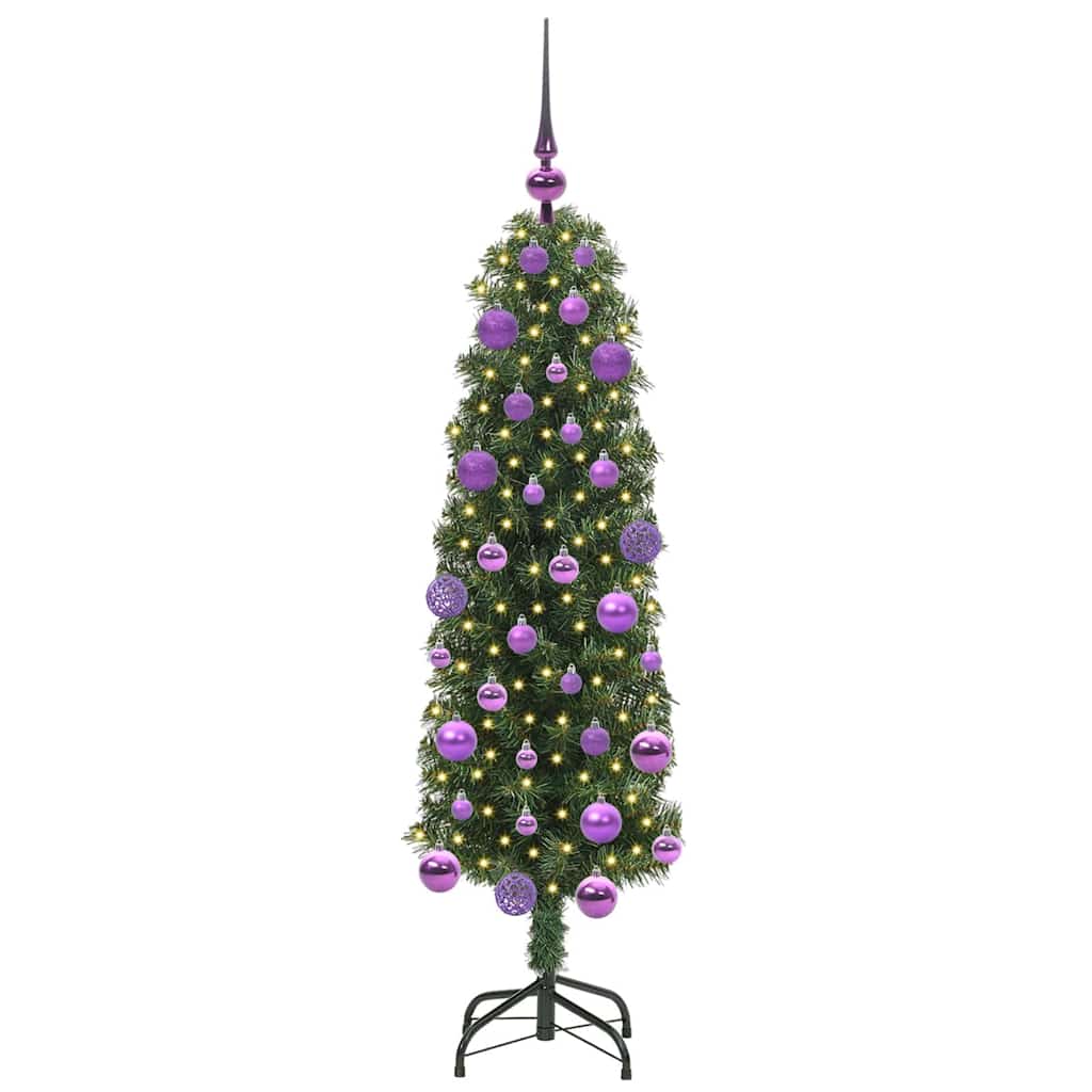 Umjetno božićno drvce Zelena 120 cm PVC i čelik i plastika