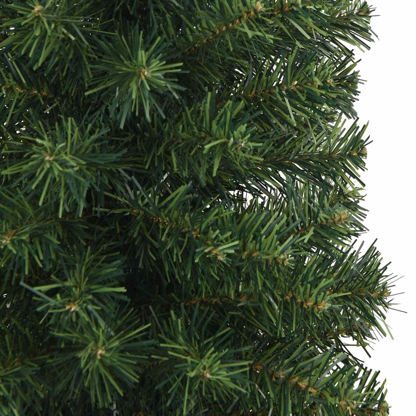 Umjetno božićno drvce Zelena 180 cm PVC i čelik i plastika
