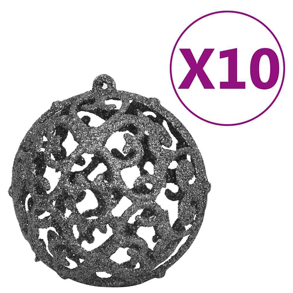 Umjetno božićno drvce Zelena 240 cm PVC i čelik i plastika