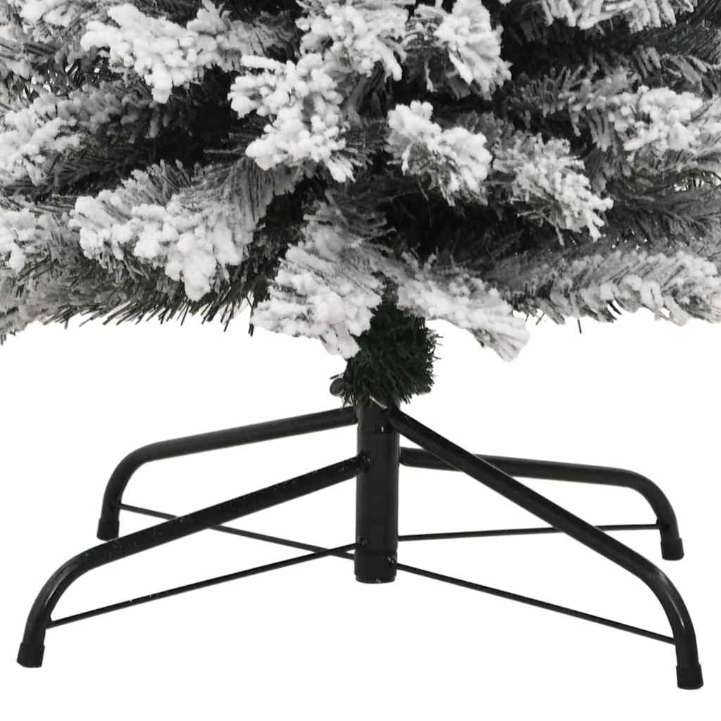 Umjetno božićno drvce Zelena 240 cm PVC i čelik i plastika