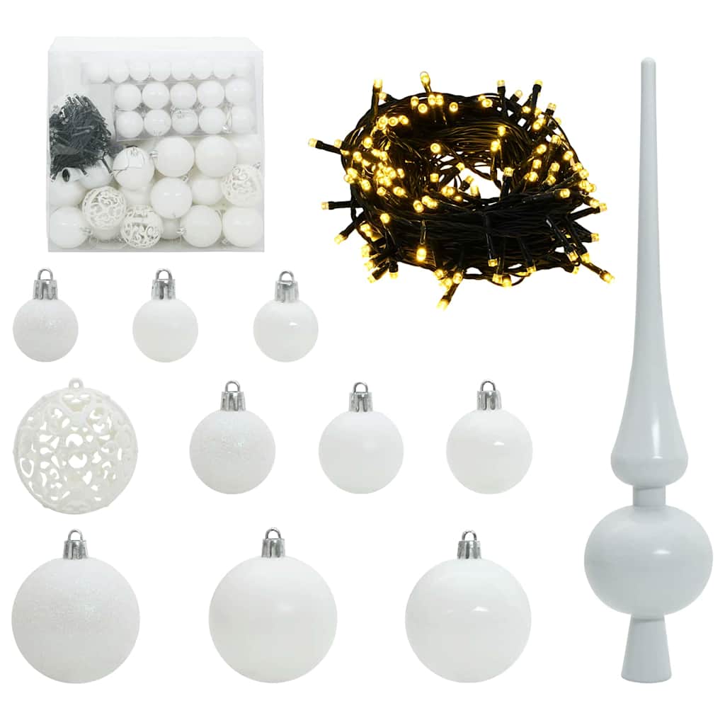 Umjetno božićno drvce Zelena 270 cm PVC i čelik i plastika