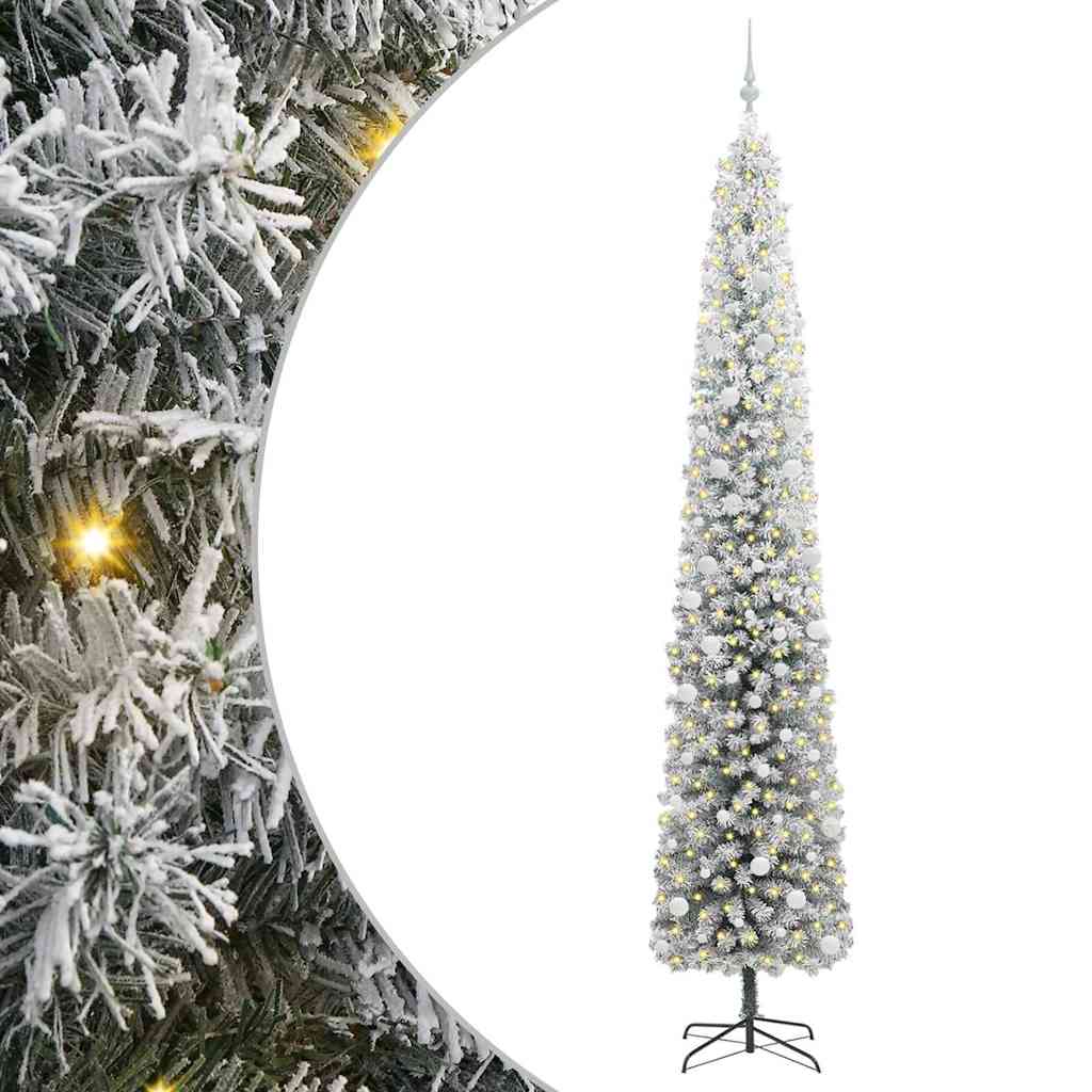 Umjetno božićno drvce Zelena 300 cm PVC i čelik i plastika