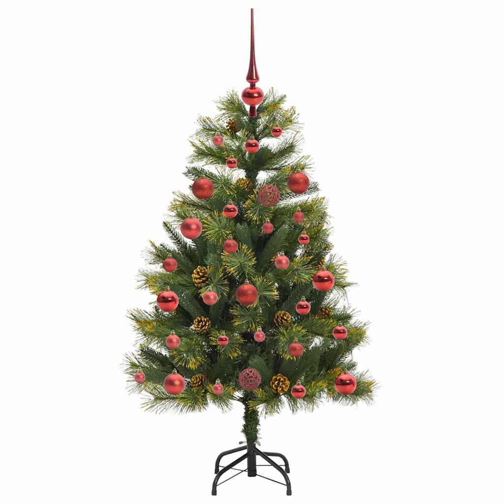 Umjetno Drvo za Božić s Šišarkama Zelena 120 cm