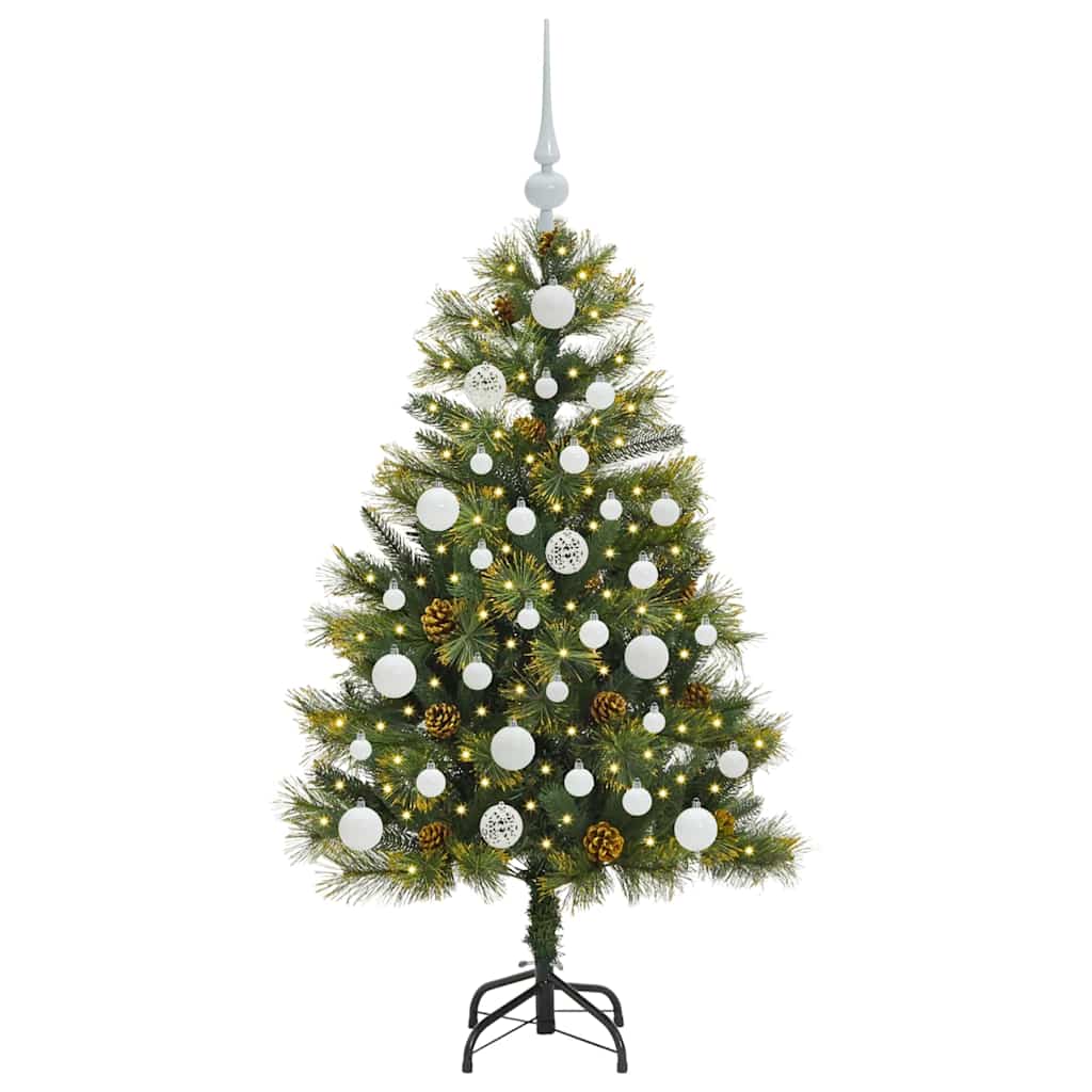 Umjetno Drvo za Božić s Šišarkama Zelena 120 cm