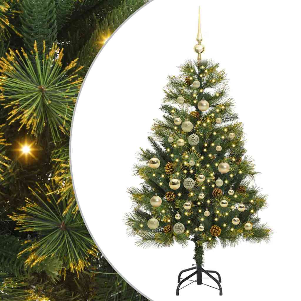 Umjetno Drvo za Božić s Šišarkama Zelena 120 cm