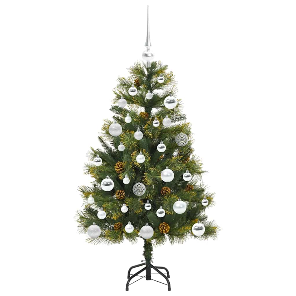 Umjetno Drvo za Božić s Šišarkama Zelena 120 cm