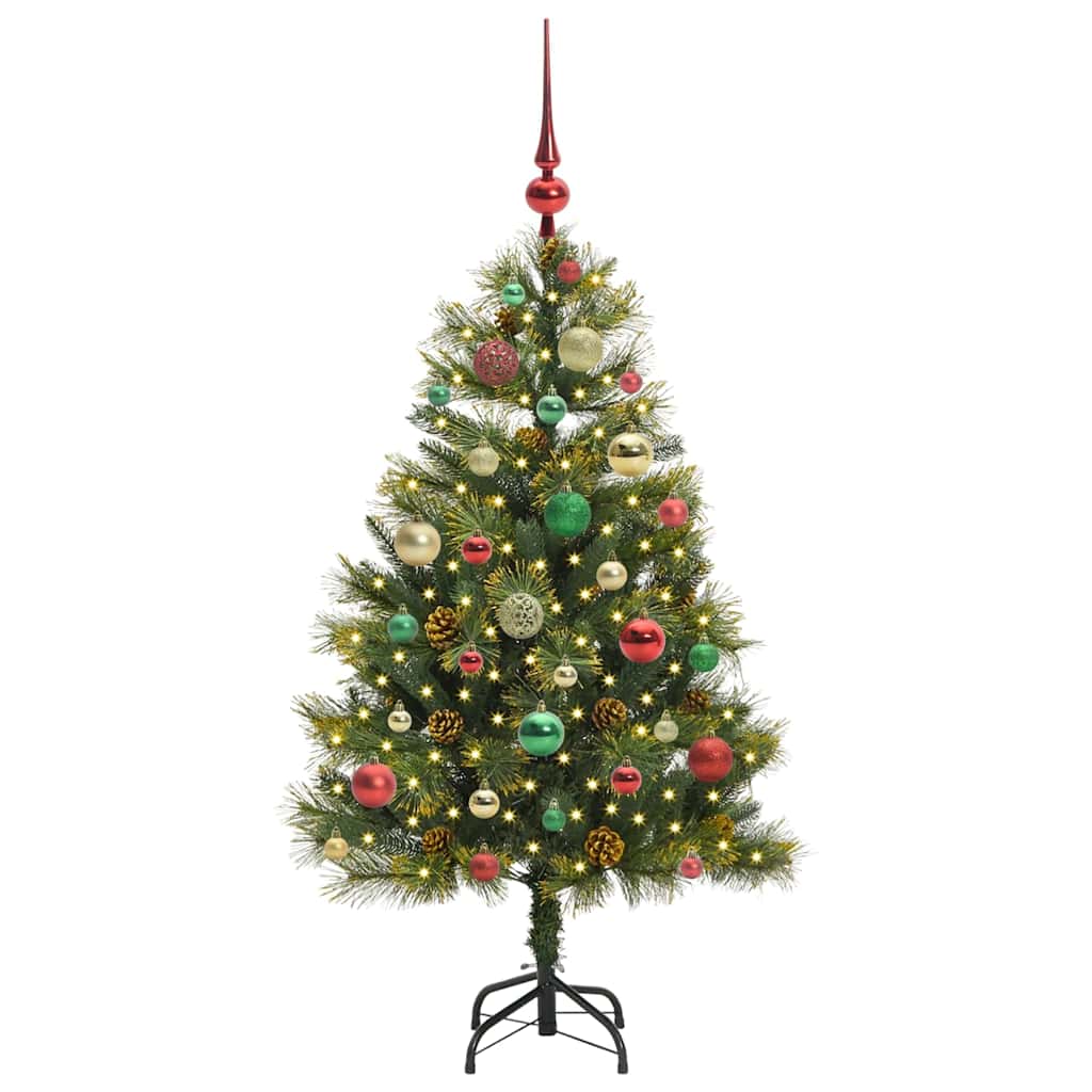 Umjetno Drvo za Božić s Šišarkama Zelena 120 cm