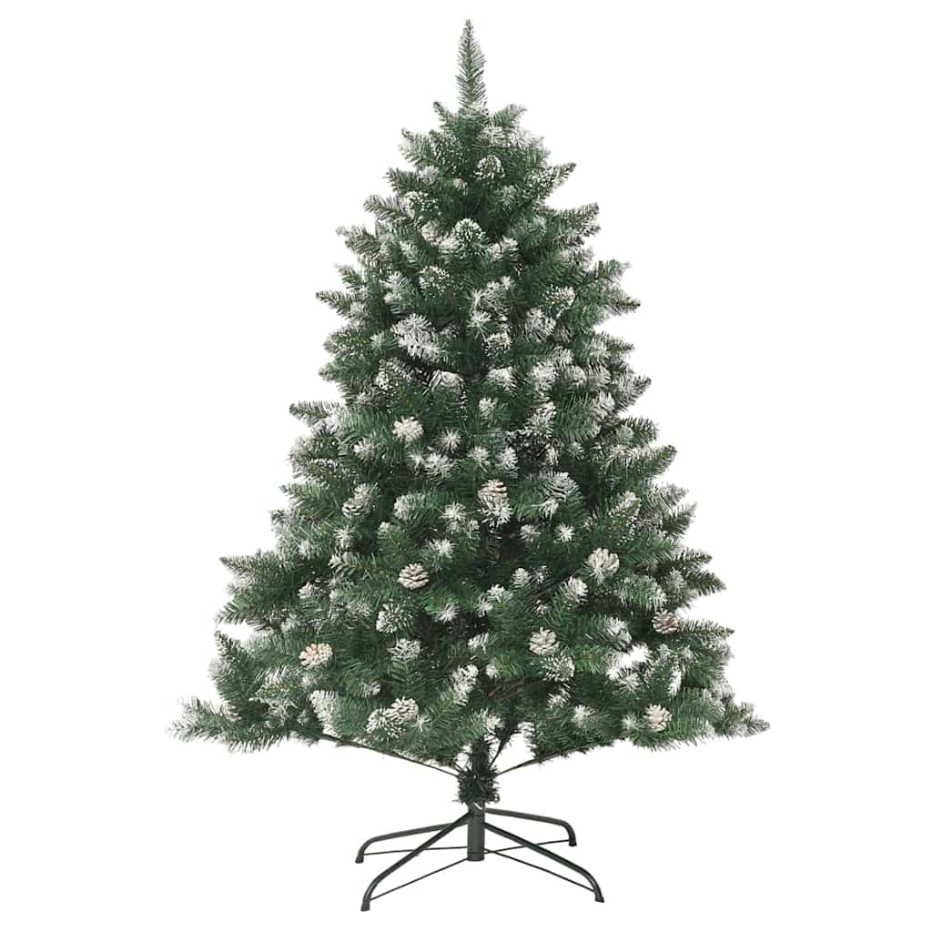 Umjetno božićno drvce Zelena 120 cm PVC, Plastika i Čelik