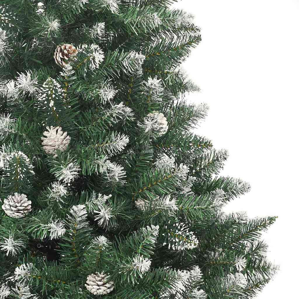 Umjetno božićno drvce Zelena 150 cm PVC, Plastika i Čelik