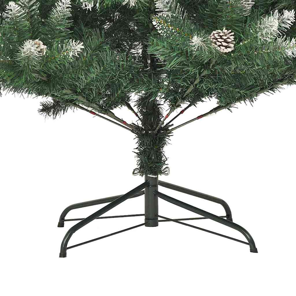 Umjetno božićno drvce Zelena 150 cm PVC, Plastika i Čelik