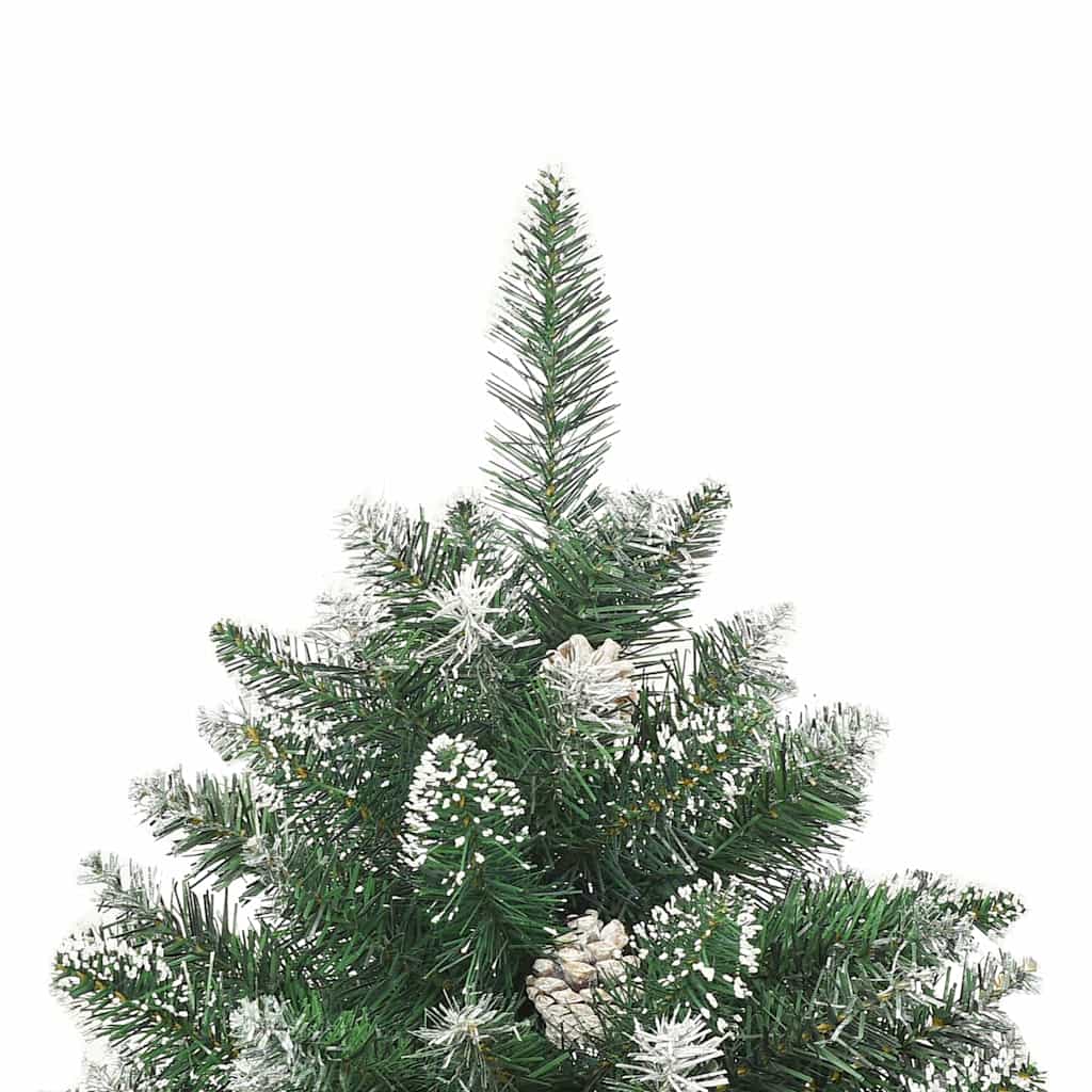 Umjetno božićno drvce Zelena 150 cm PVC, Plastika i Čelik