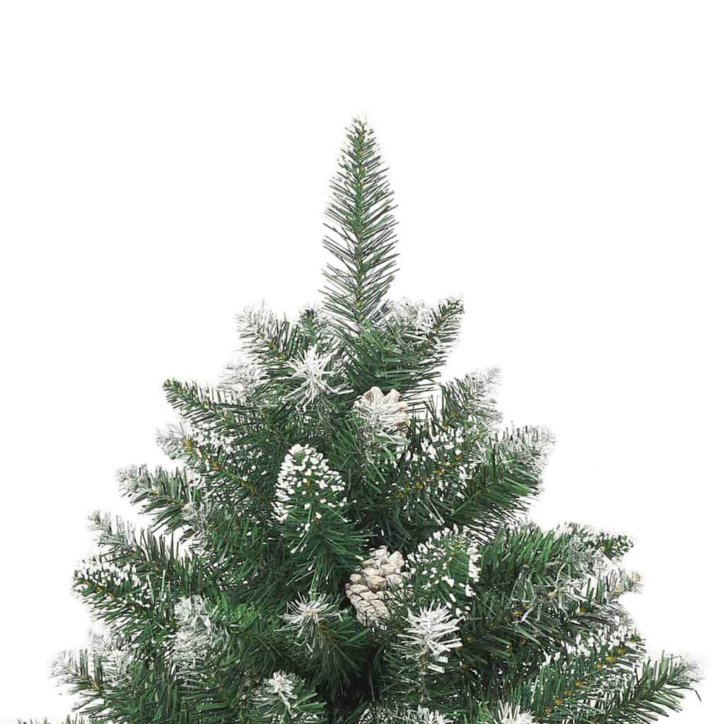 Umjetno božićno drvce Zelena 180 cm PVC, Plastika i Čelik