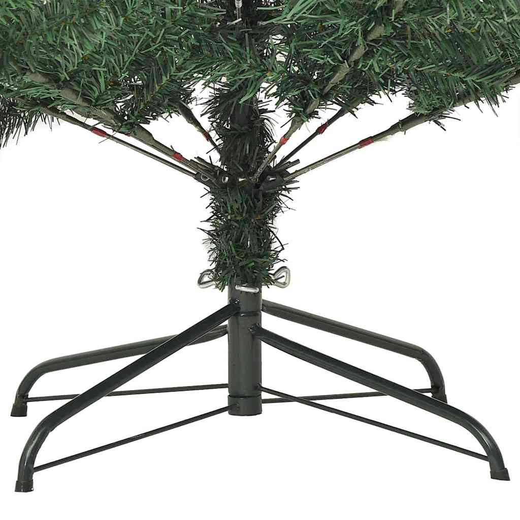 Umjetno božićno drvce Zelena 180 cm PVC, Plastika i Čelik
