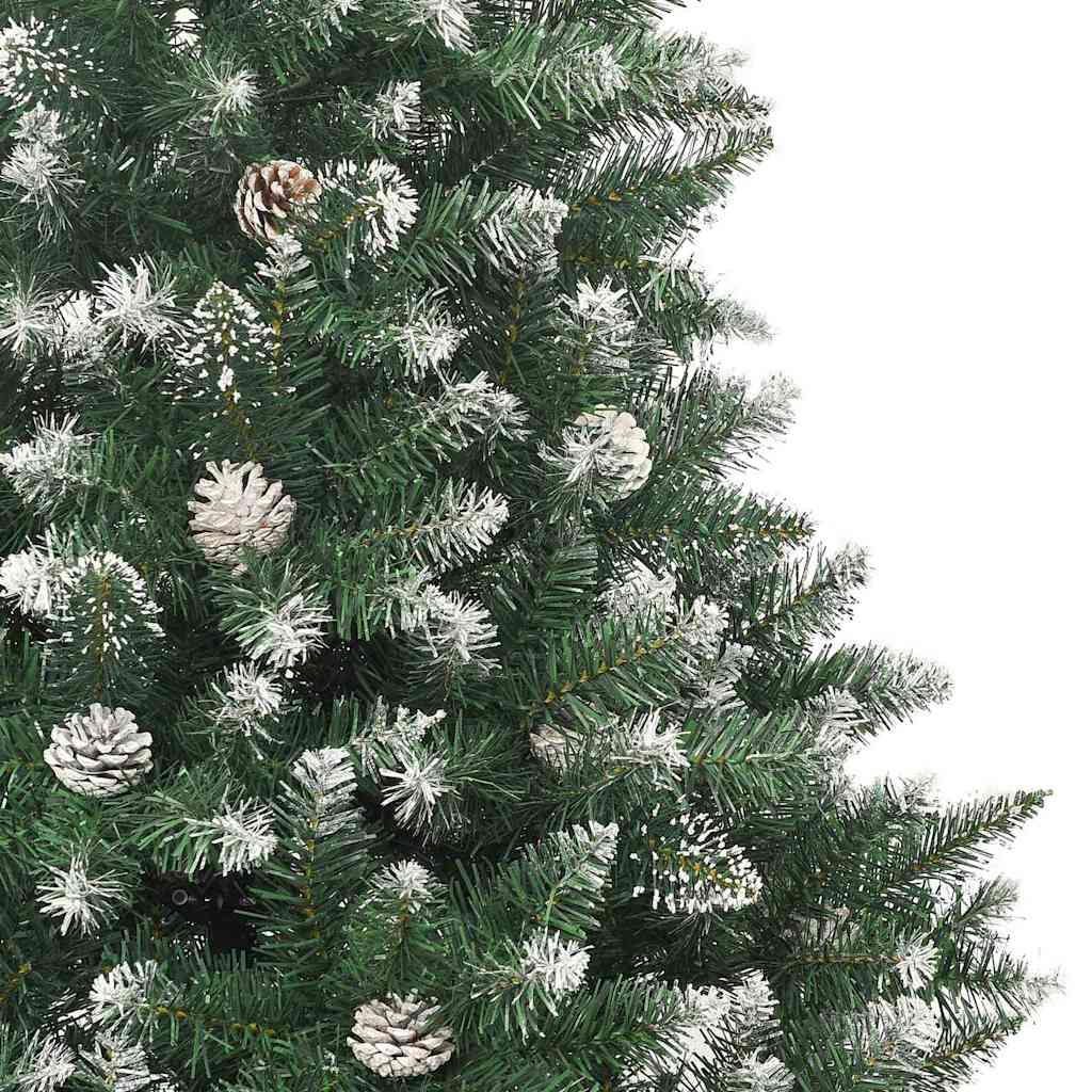 Umjetno božićno drvce Zelena 240 cm PVC, Plastika i Čelik