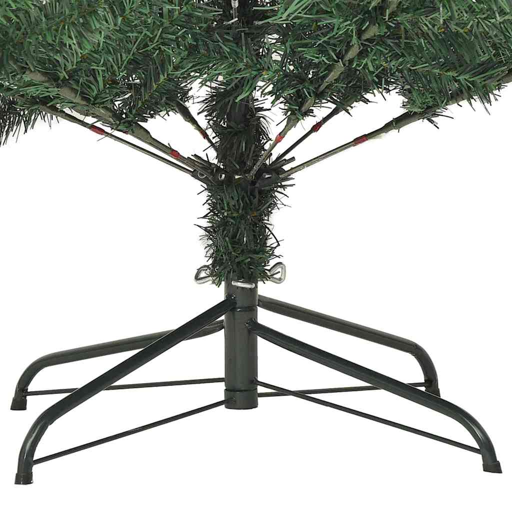 Umjetno božićno drvce Zelena 240 cm PVC, Plastika i Čelik