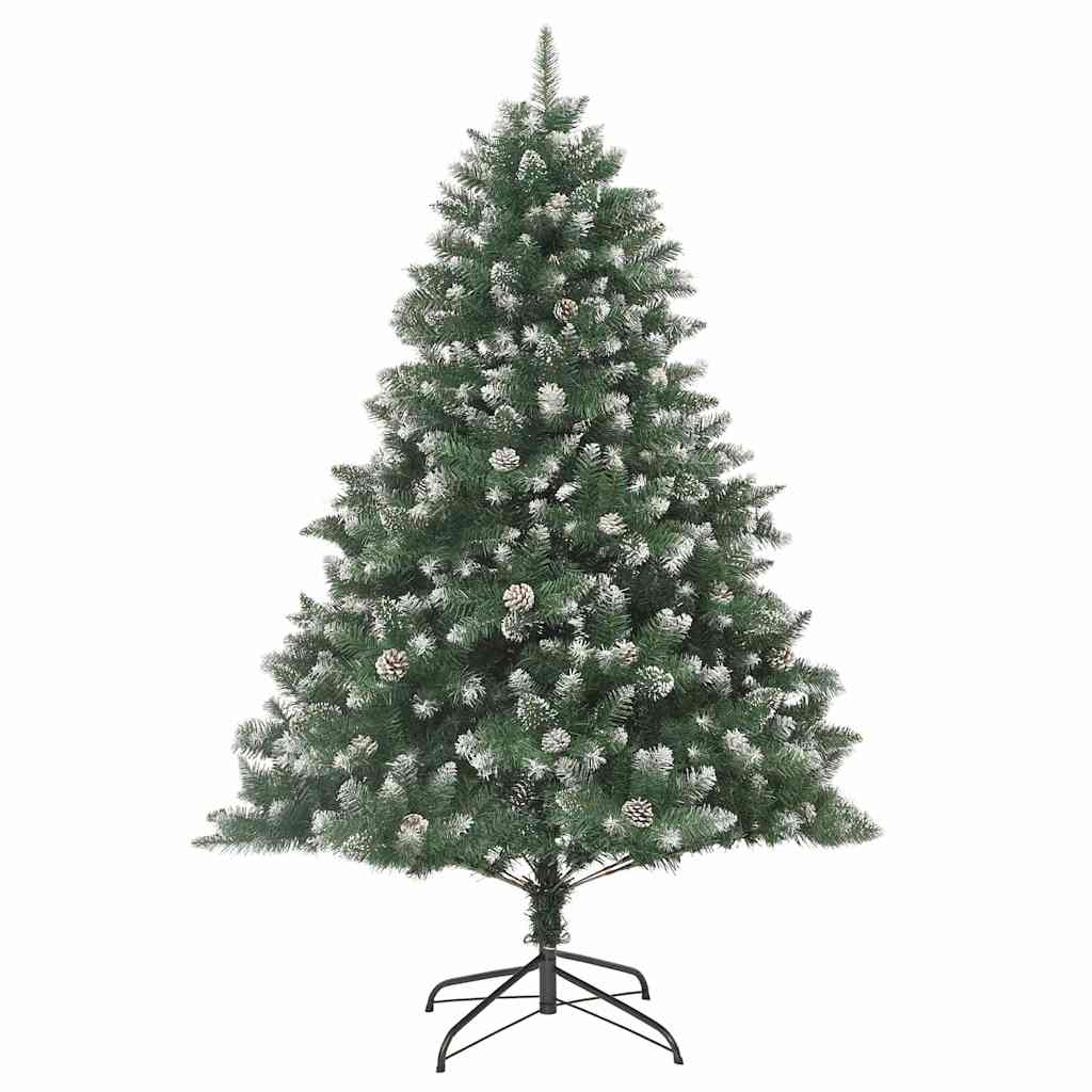Umjetno božićno drvce Zelena 240 cm PVC, Plastika i Čelik