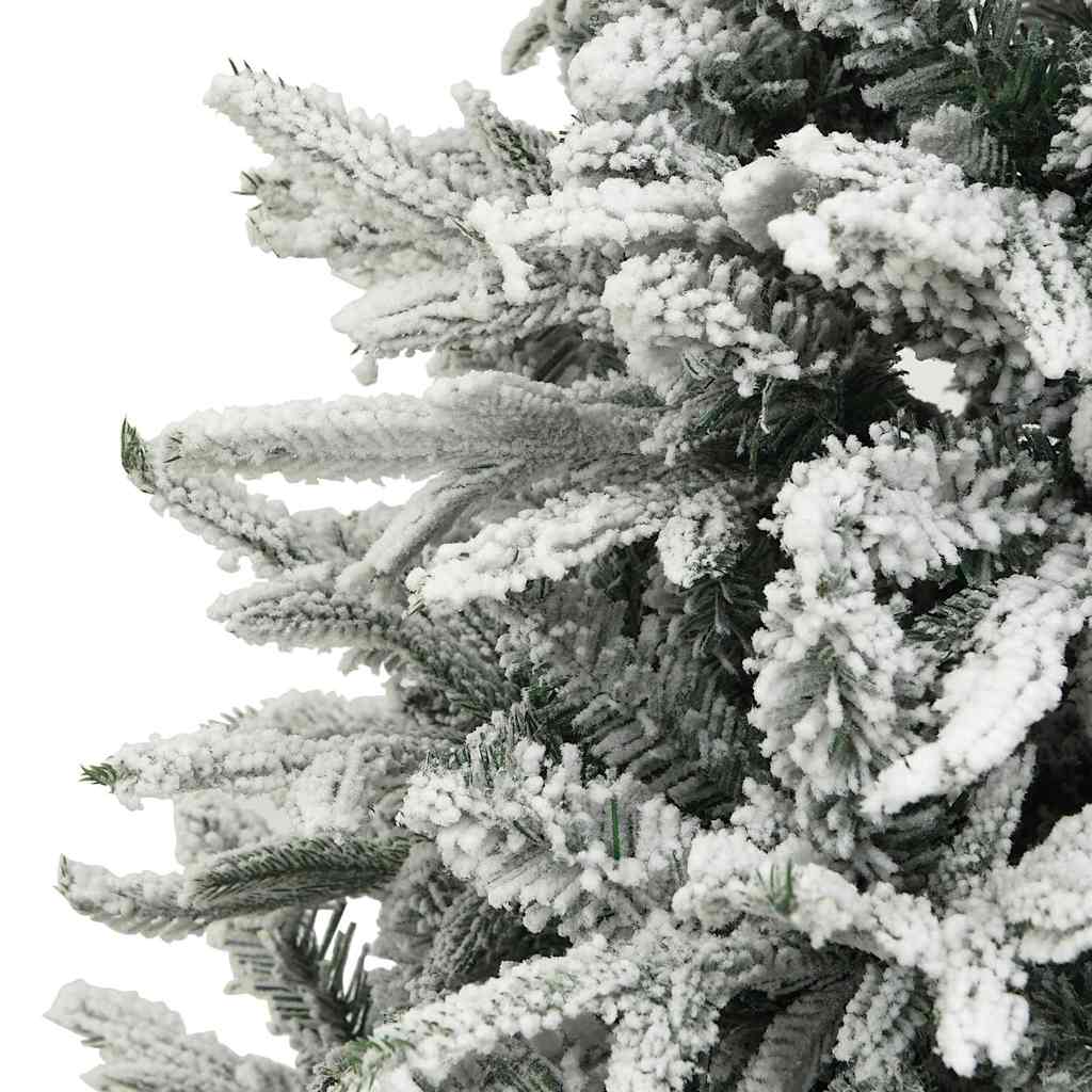 Umjetna božićna jelka s lampicama Zelena 180 cm PVC i PE