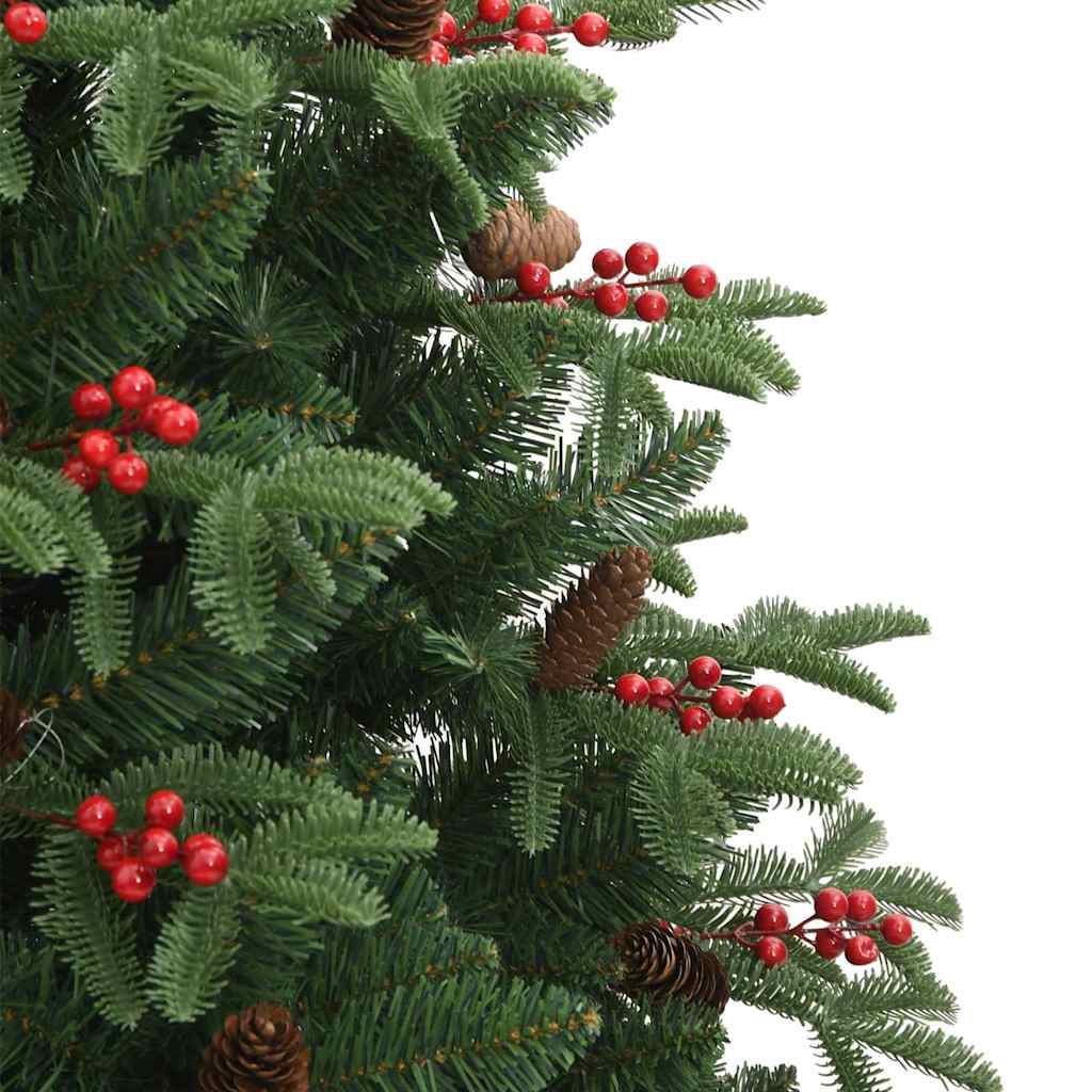 Umjetno božićno drvce Zelena 180 cm PVC i Metal i Plastika