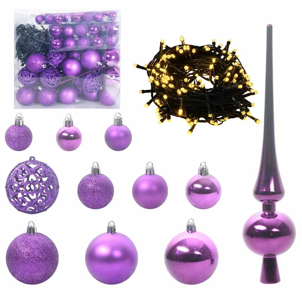 Umjetno božićno drvce Zelena 240 cm PVC i Metal i Plastika