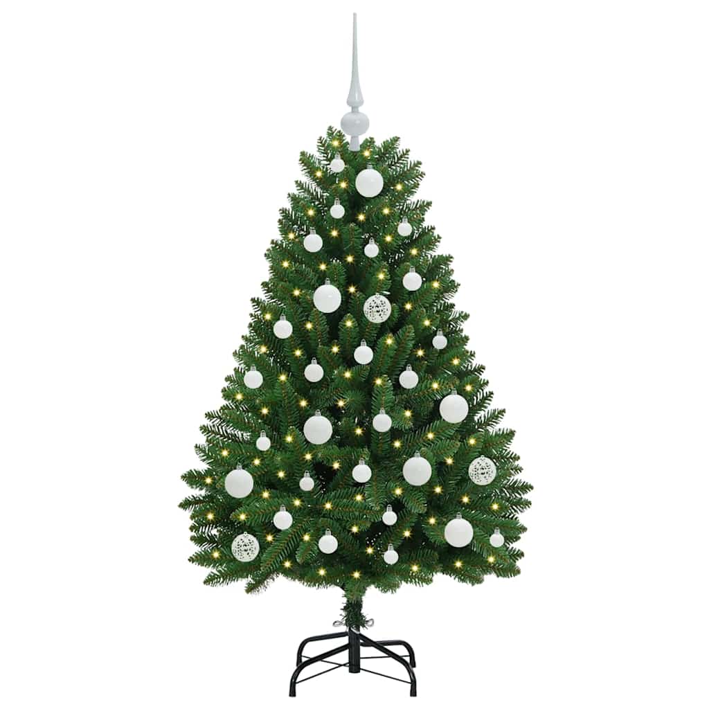Umjetno božićno drvce Zelena 120 cm PVC i metal