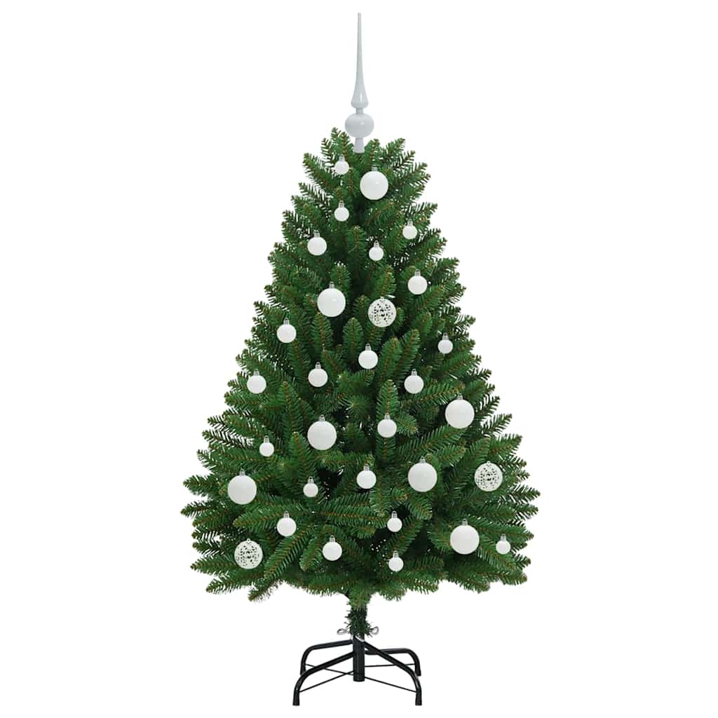Umjetno božićno drvce Zelena 120 cm PVC i metal