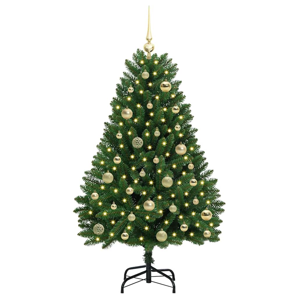 Umjetno božićno drvce Zelena 120 cm PVC i metal