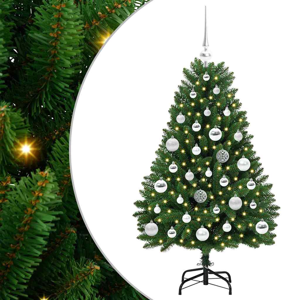 Umjetno božićno drvce Zelena 120 cm PVC i metal