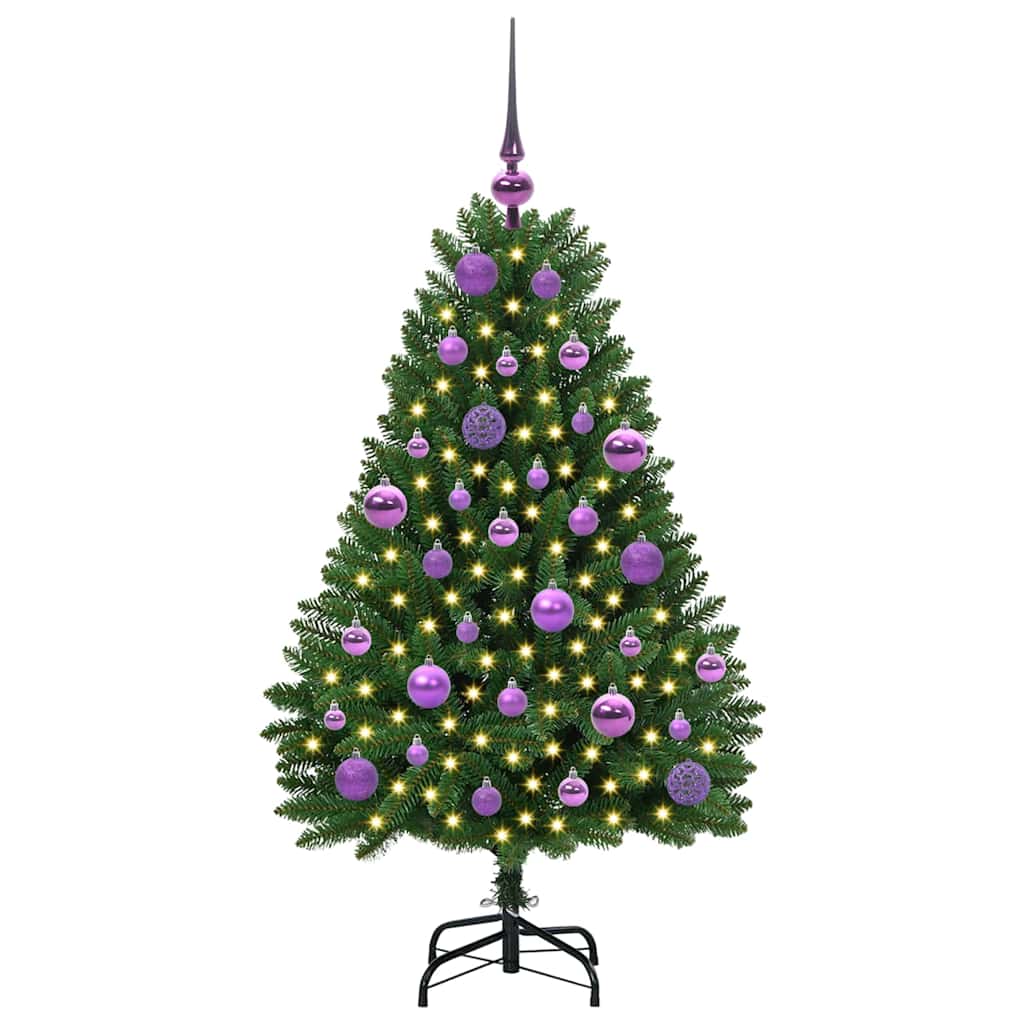 Umjetno božićno drvce Zelena 120 cm PVC i metal
