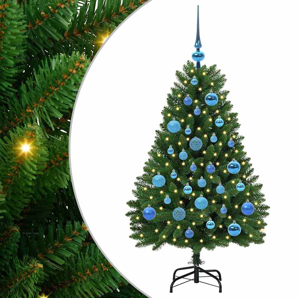 Umjetno božićno drvce Zelena 120 cm PVC i metal