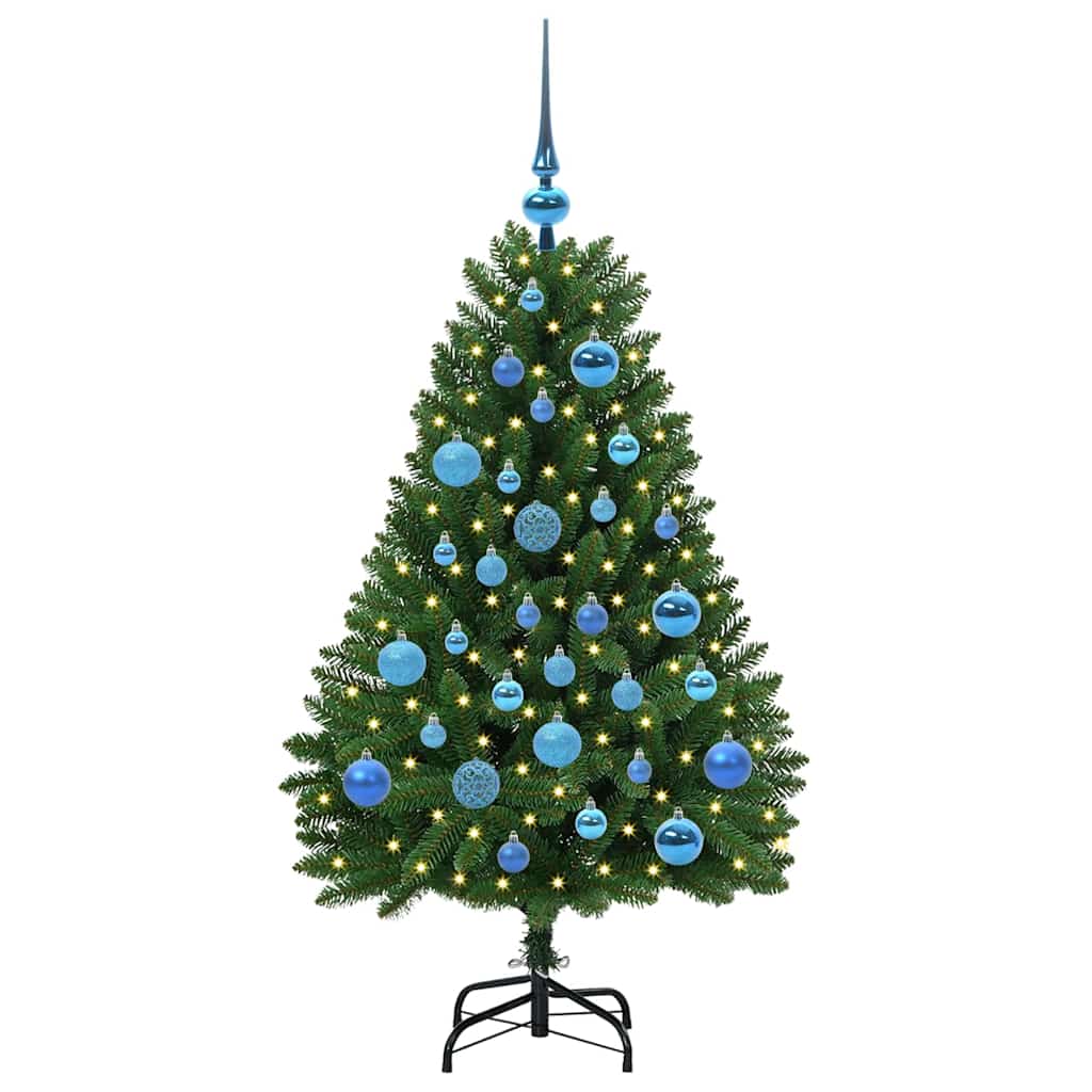 Umjetno božićno drvce Zelena 120 cm PVC i metal