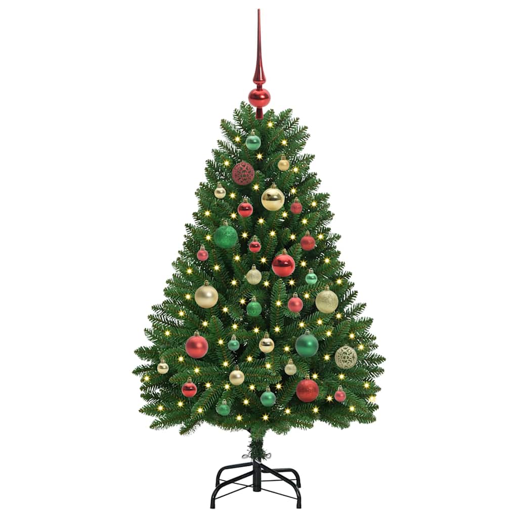 Umjetno božićno drvce Zelena 120 cm PVC i metal