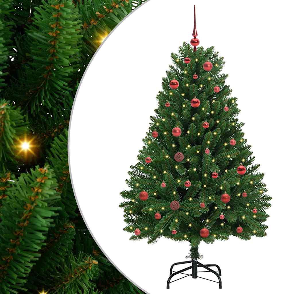 Umjetno božićno drvce Zelena 150 cm PVC i metal