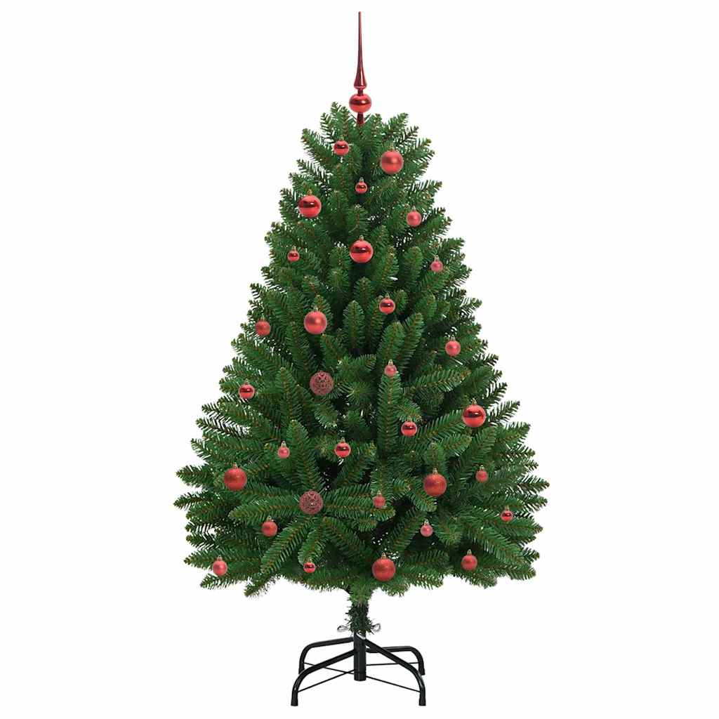 Umjetno božićno drvce Zelena 150 cm PVC i metal