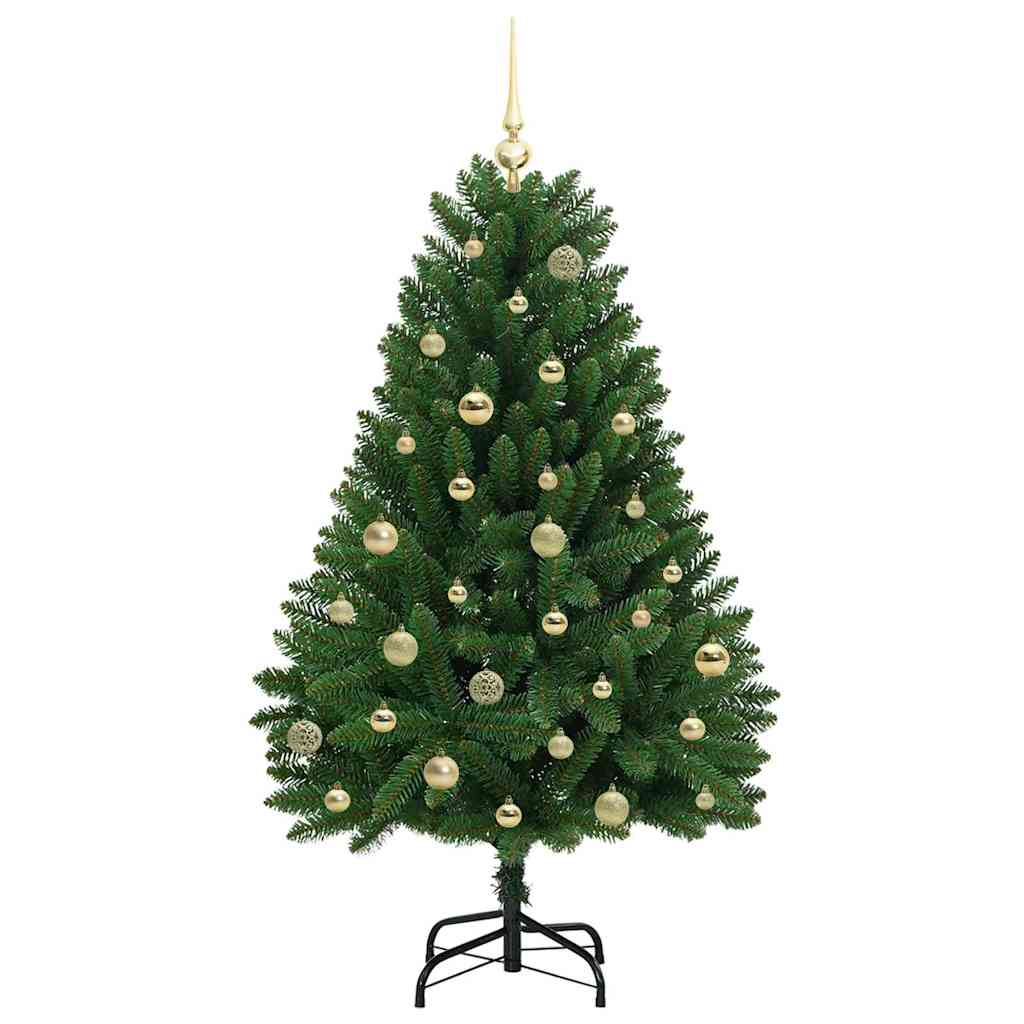 Umjetno božićno drvce Zelena 150 cm PVC i metal