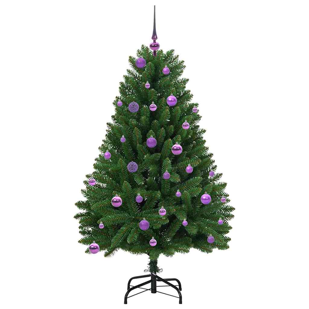 Umjetno božićno drvce Zelena 150 cm PVC i metal
