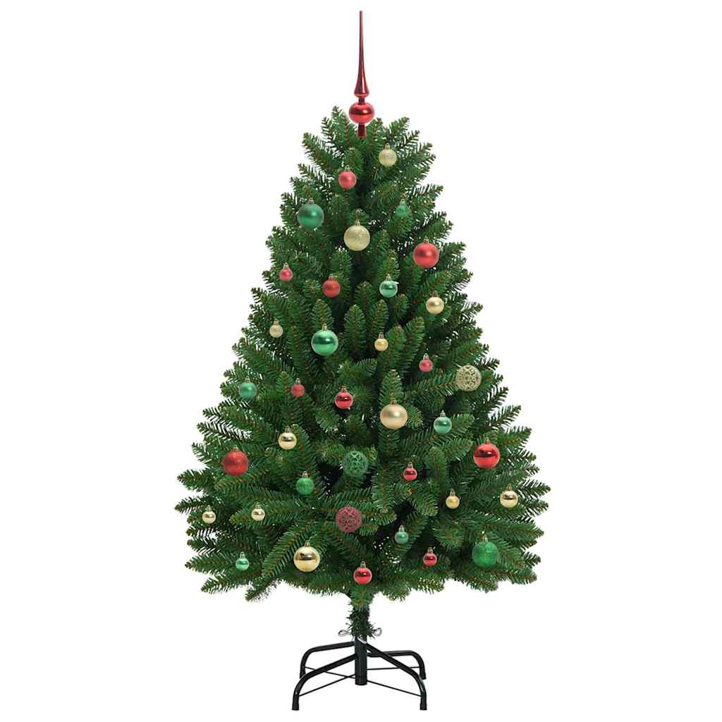 Umjetno božićno drvce Zelena 150 cm PVC i metal
