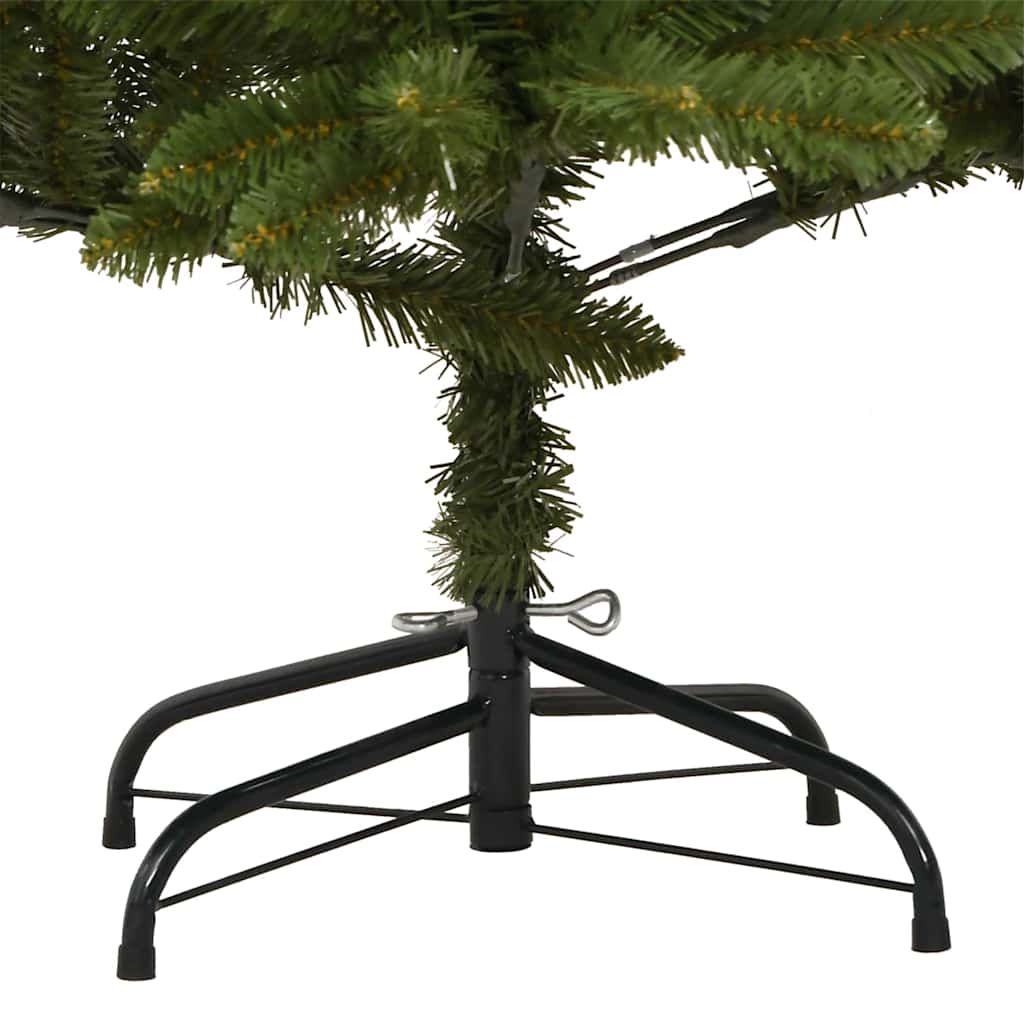 Umjetno božićno drvce Zelena 180 cm PVC i metal