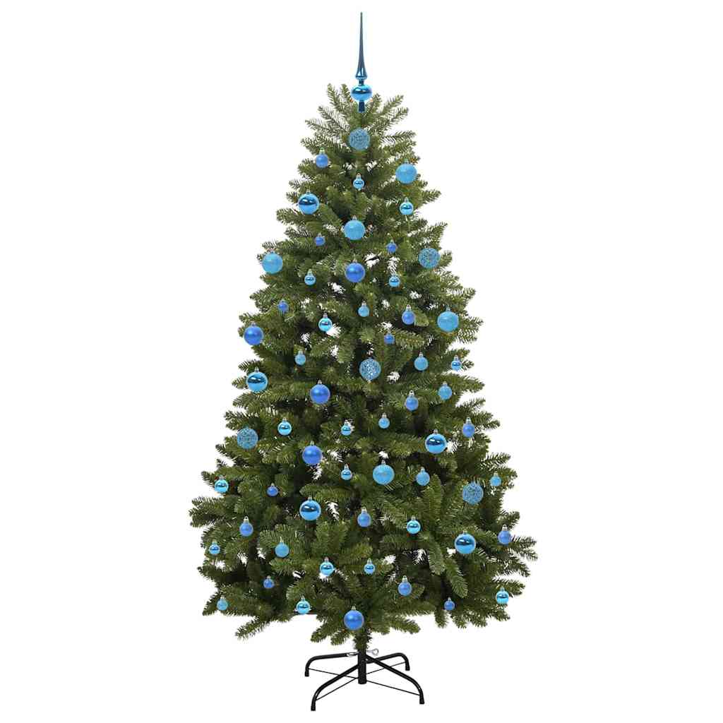 Umjetno božićno drvce Zelena 180 cm PVC i metal