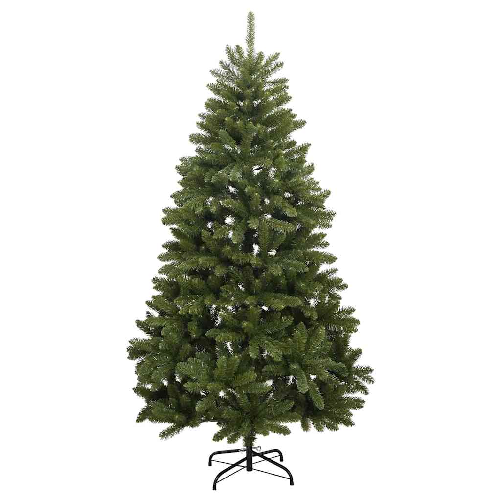 Umjetno božićno drvce Zelena 210 cm PVC i metal